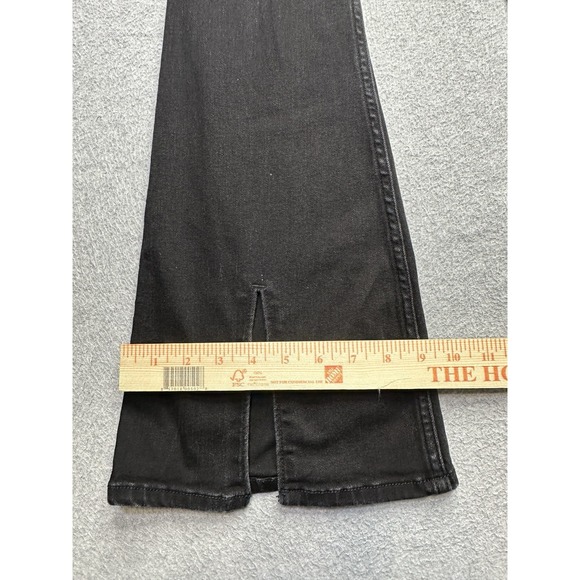Hollister Jeans Womens 5R Black Denim Flare Stretch Y2K Style Normcore Ladies - Picture 10 of 12